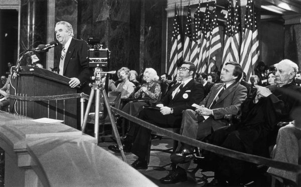 1979 - Gov. Lee Sherman Dreyfus inauguration
